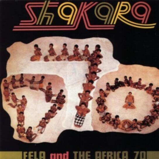 

Виниловая пластинка Fela Kuti - Shakara