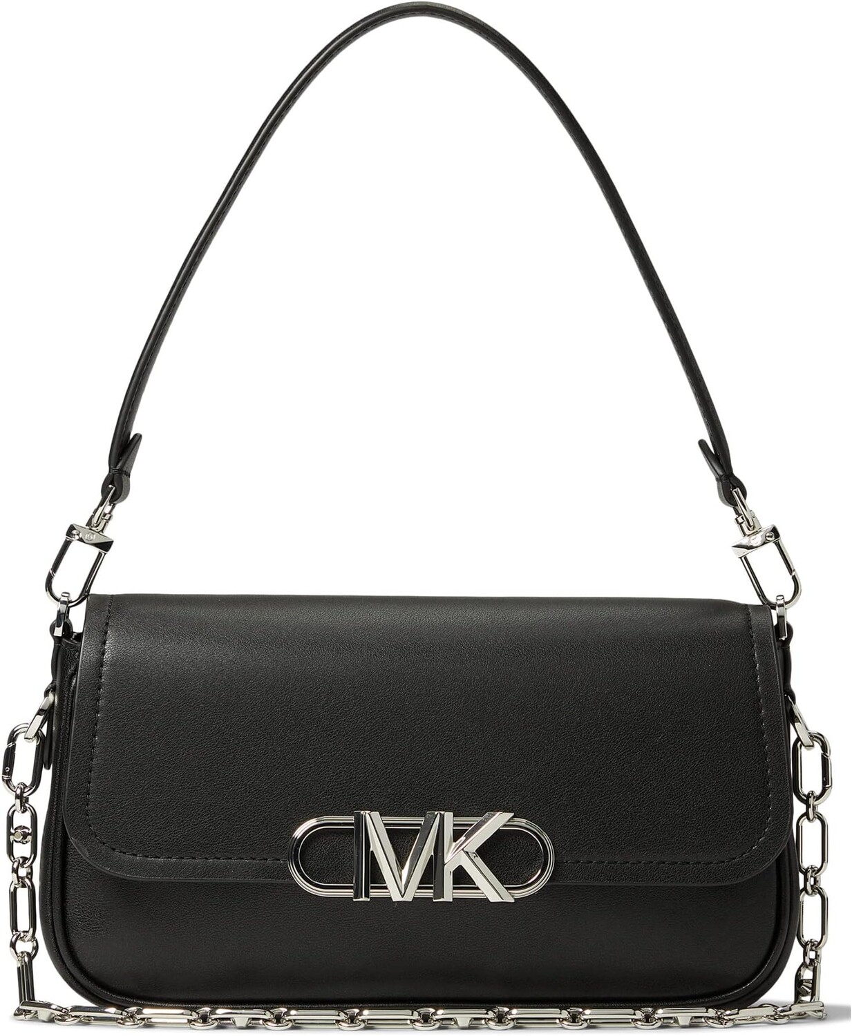 

Сумка Parker Medium Convertible Pouchette Shoulder MICHAEL Michael Kors, черный