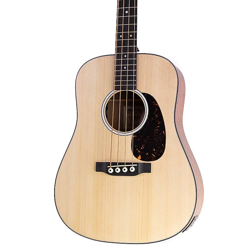 

Басс гитара 2023 Martin D JR-10E Acoustic-Electric Bass Natural