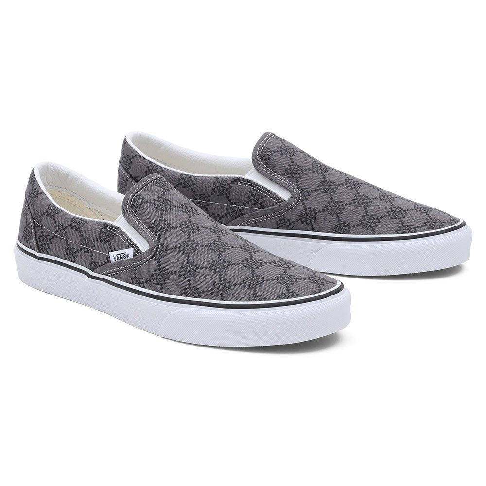 

Кроссовки Vans Classic Slip-On, серый