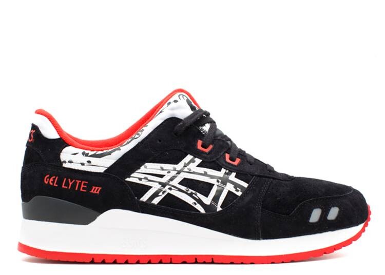 

Кроссовки ASICS TITOLO X GEL LYTE 3 'PAPERCUT', черный