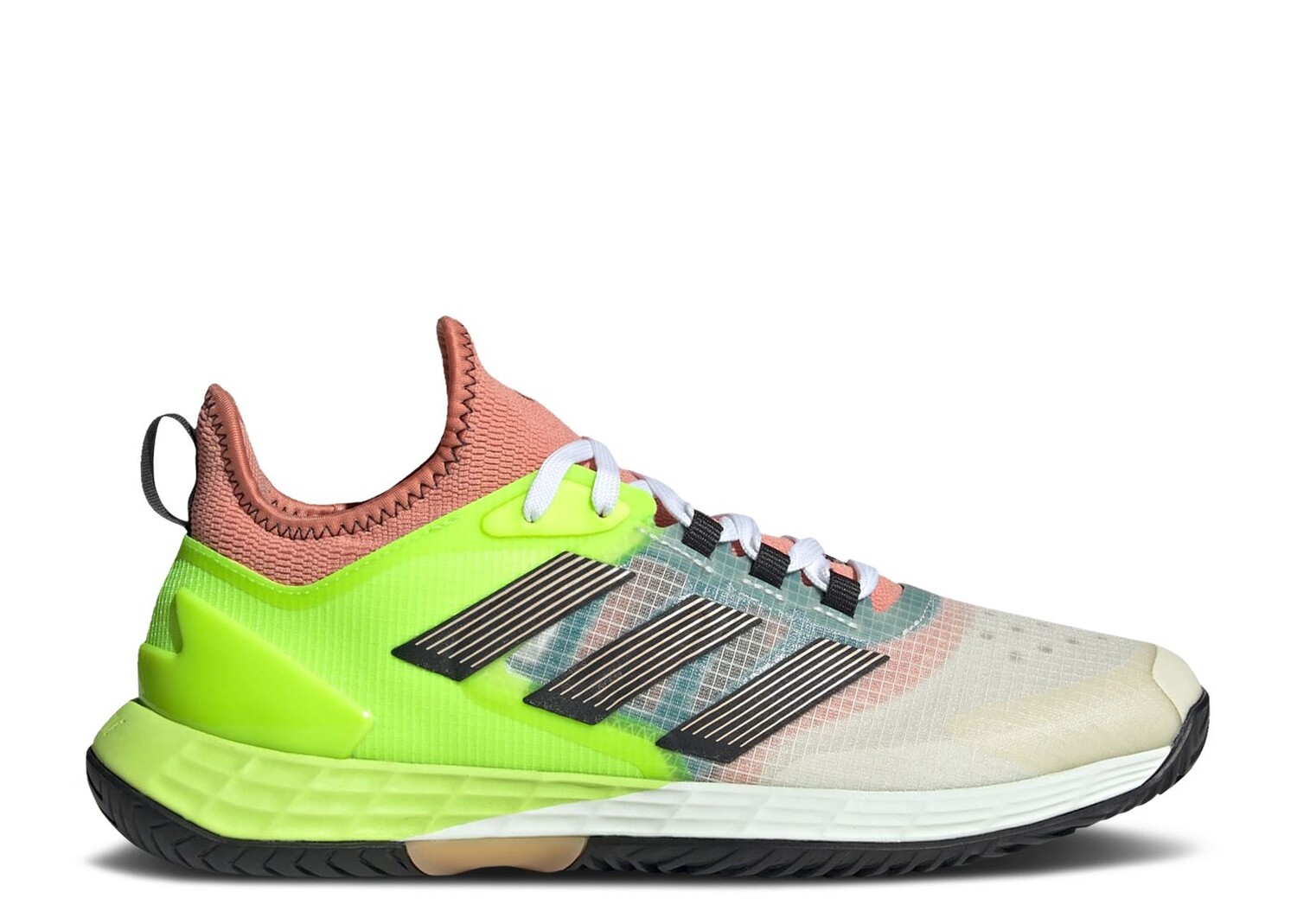 

Кроссовки adidas Adizero Ubersonic 4.1 'Off White Lucid Lemon', кремовый, Бежевый