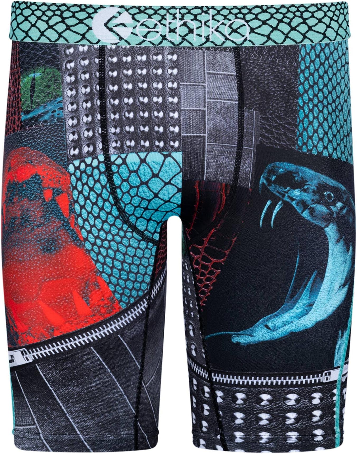 

Трусы Venomous ethika, цвет Teal