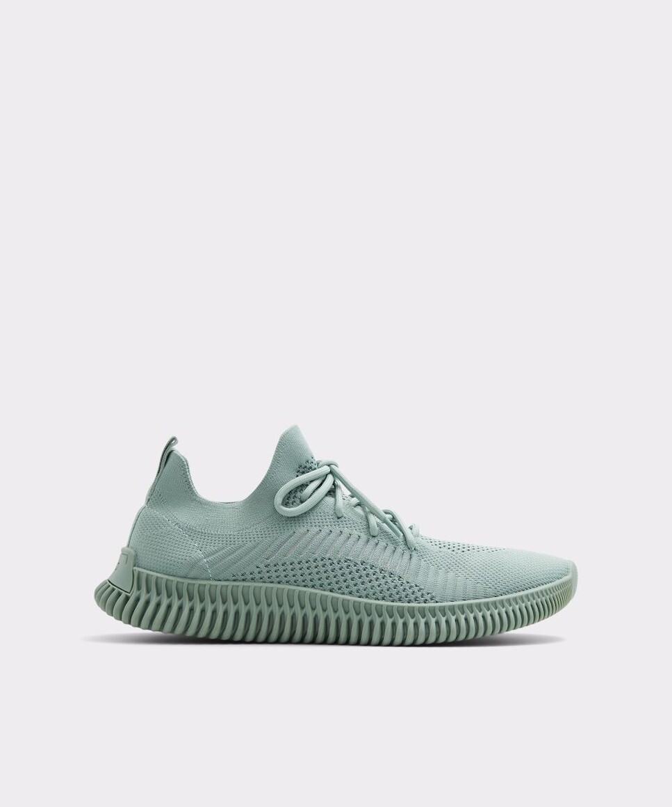 

Мужская спортивная обувь из зеленой ткани Aldo, зеленый