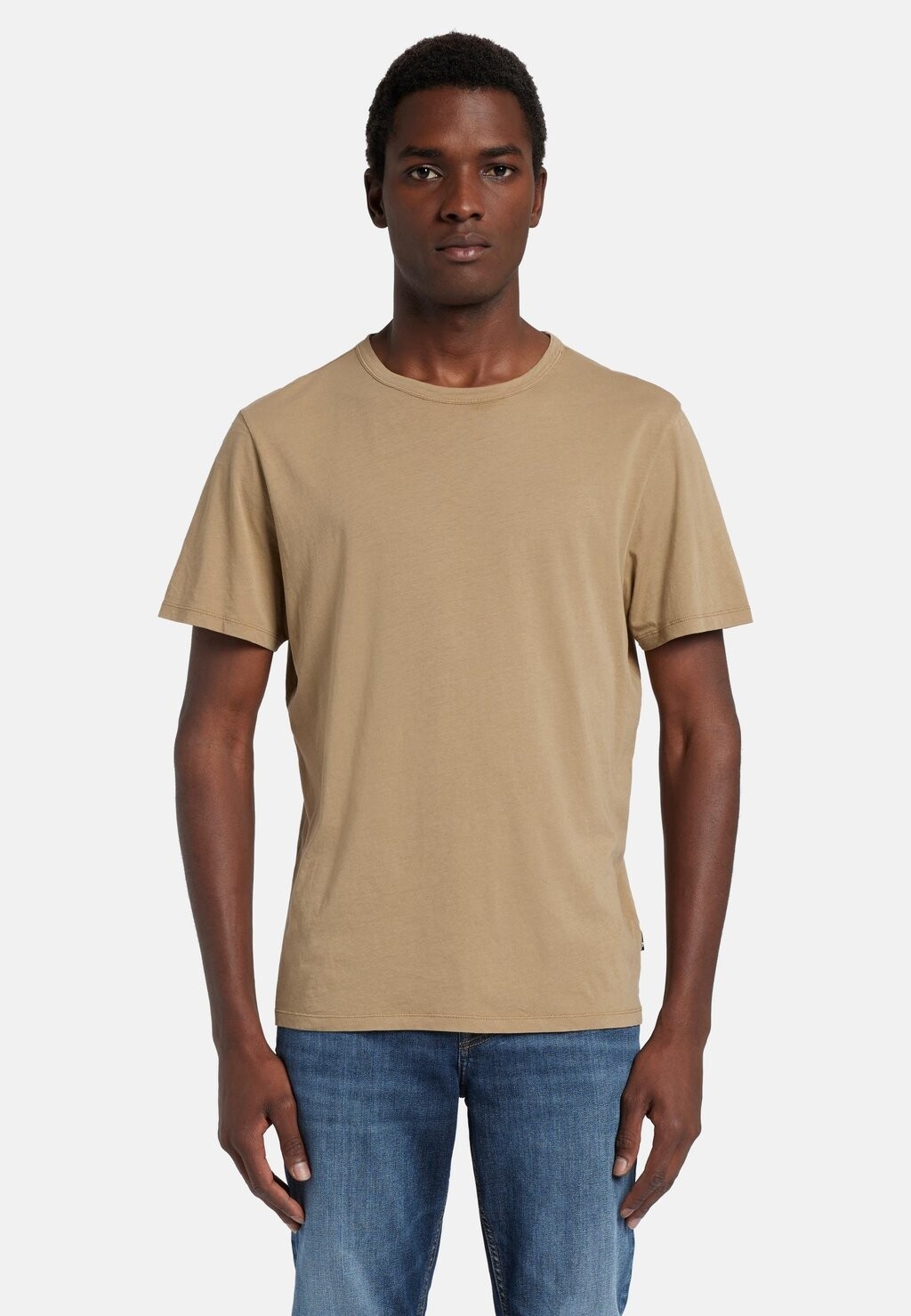 

Базовая футболка FEATHERWEIGHT 7 for all mankind, бежевый