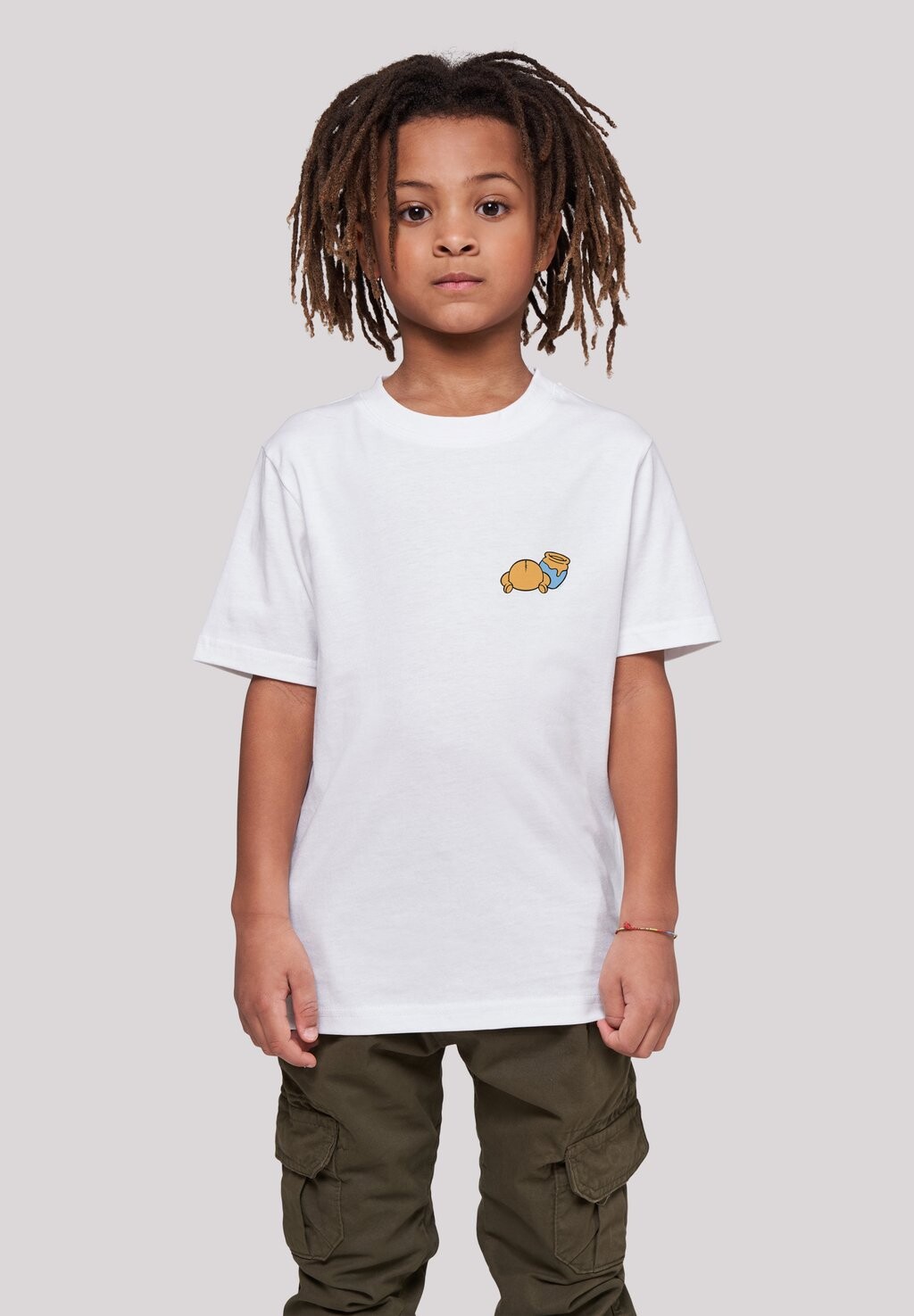 

Футболка базовая DISNEY WINNIE PUUH F4NT4STIC, цвет white