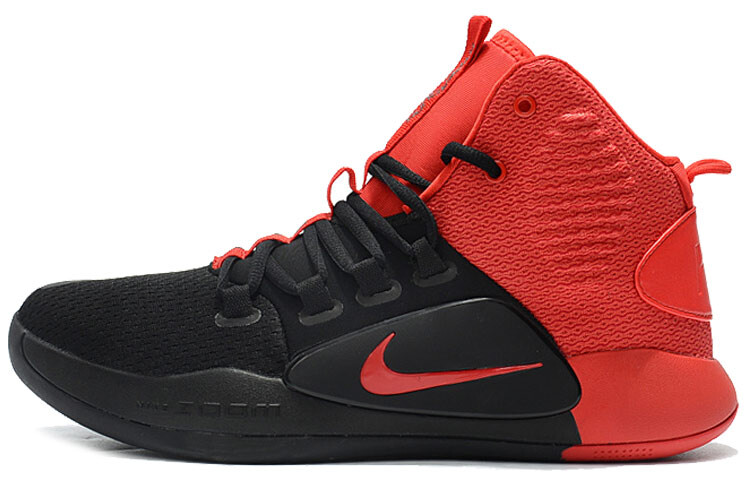 

HYPERDUNK X EP HD2018 ЧЕРНЫЙ КРАСНЫЙ Черный/Университетский красный