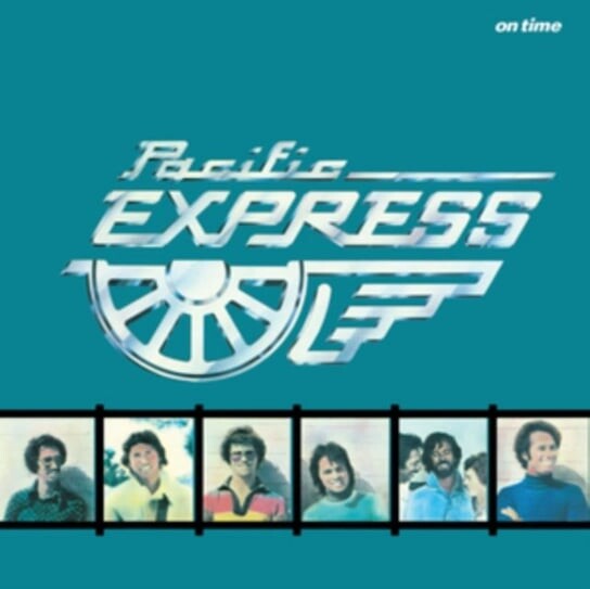 

Виниловая пластинка Pacific Express - On Time