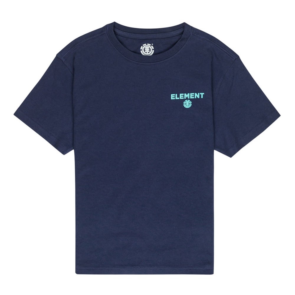 Футболка с коротким рукавом Element Disco Youth, синий футболка с коротким рукавом element sunup синий
