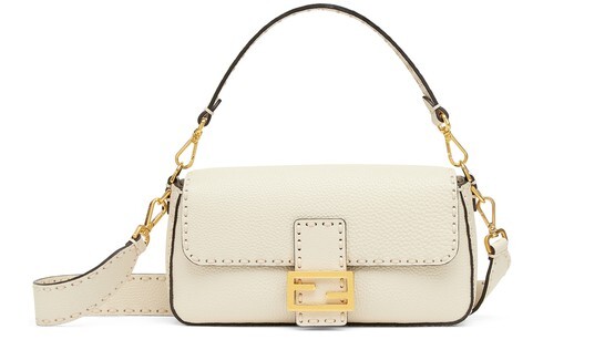 

Багетная сумка Fendi, бежевый