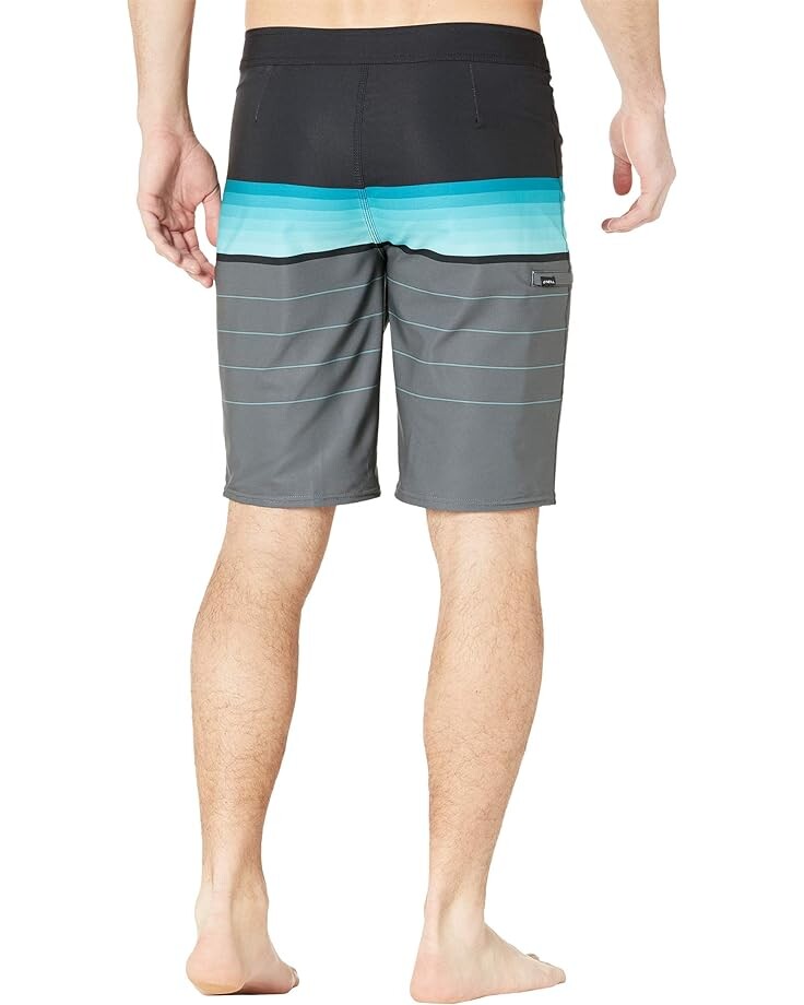 

Шорты для плавания O'Neill Hyperfreak Heist 21" Boardshorts, черный