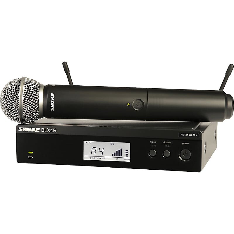 

Беспроводная система Shure BLX24R / SM58-H10