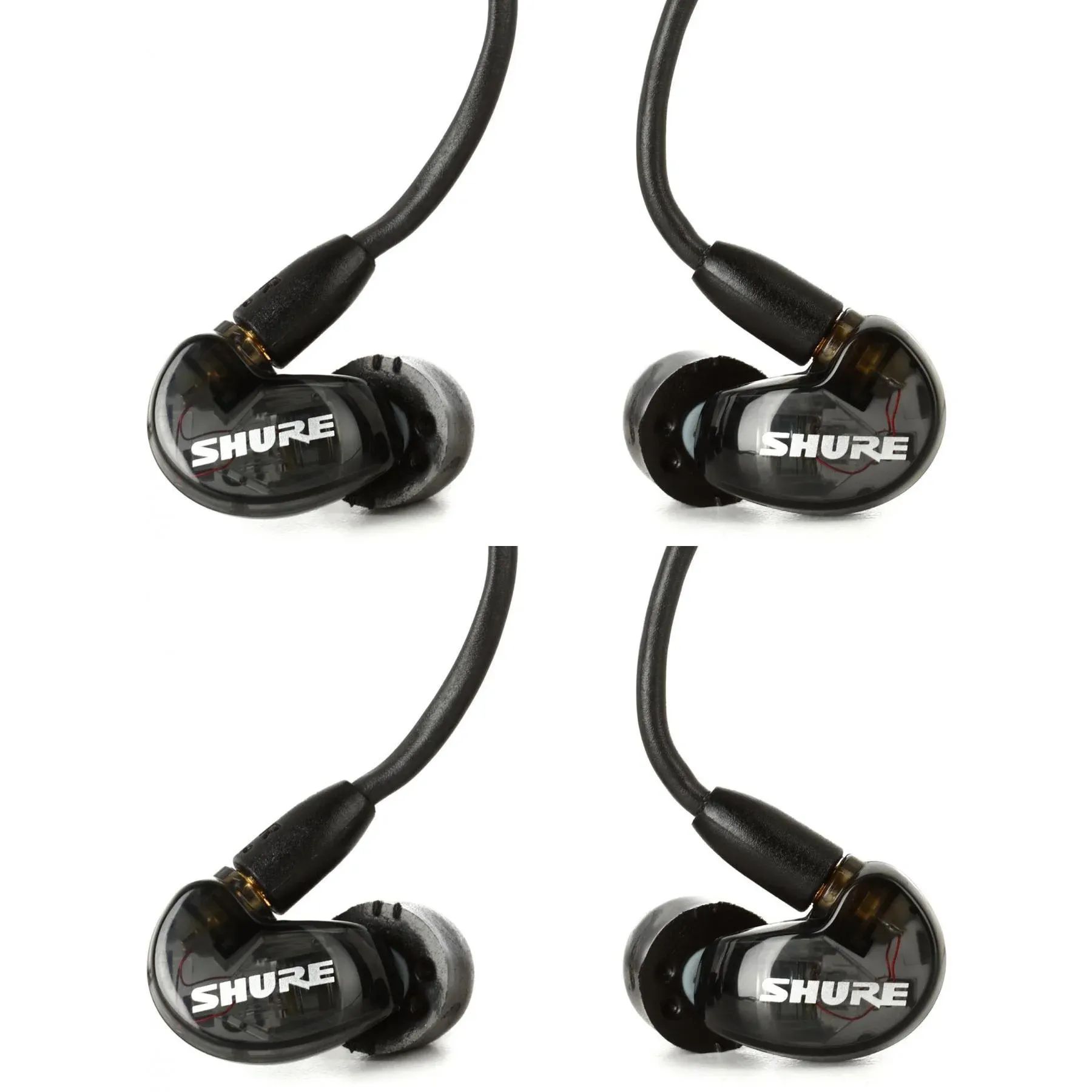 

Шумоизолирующие наушники Shure SE215 — черные (2 шт.)