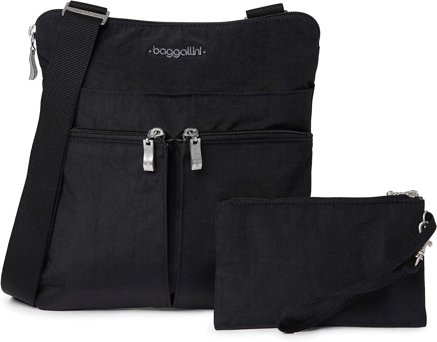 

Сумка Horizon Crossbody Baggallini, цвет Black/Sand