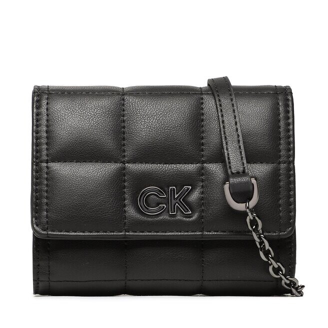 

Сумка Calvin Klein Re-LockQuilt Trifold, черный