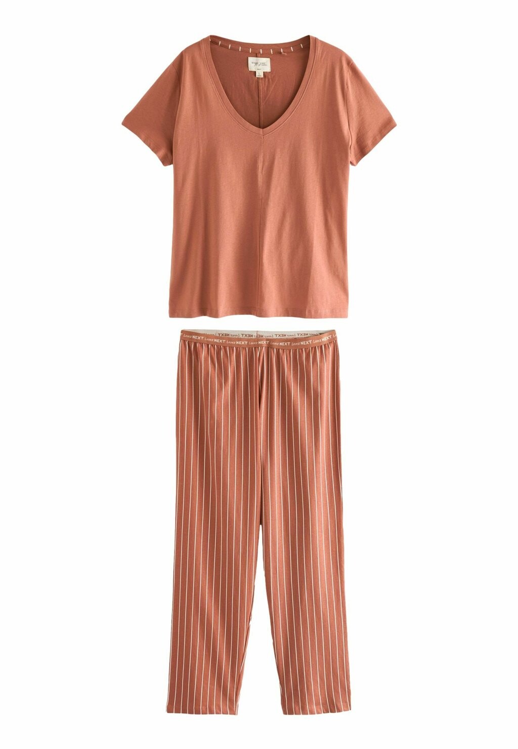 

Пижама SET Next, коричневый