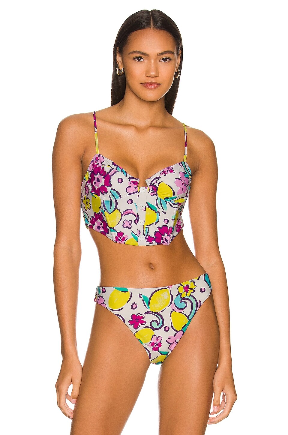 

Топ LPA Marlee, цвет Pink Lemon Floral