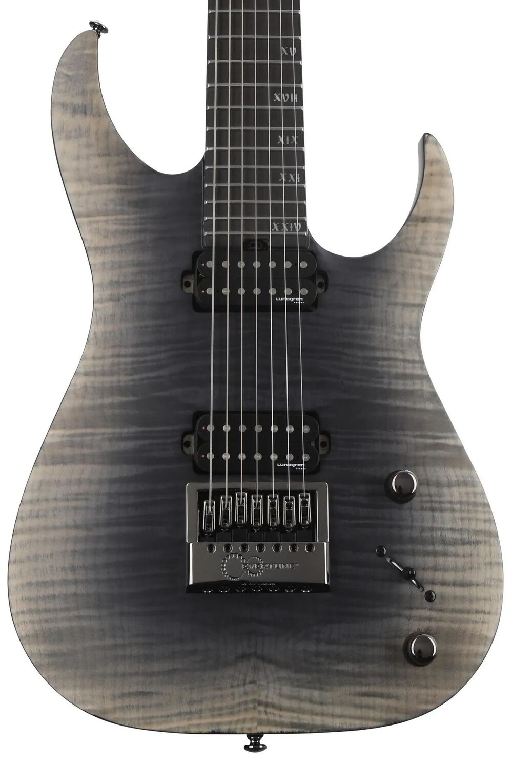 

Электрогитара Schecter Banshee Mach-7 Evertune Fallout Burst