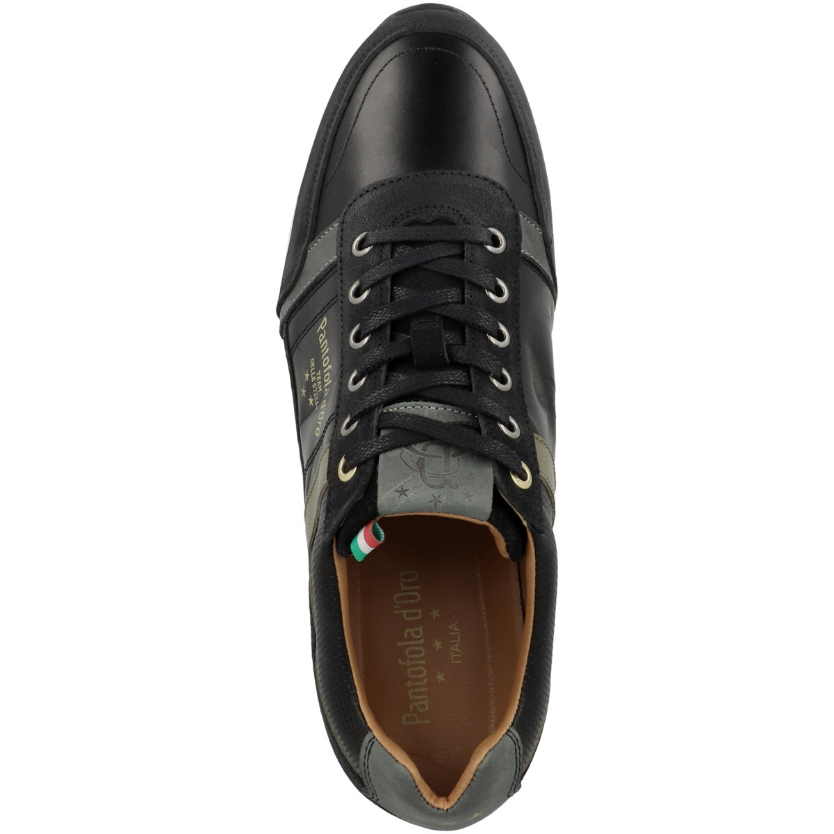 Низкие кроссовки Pantofola D'Oro low Matera 2.0 Uomo Low, черный