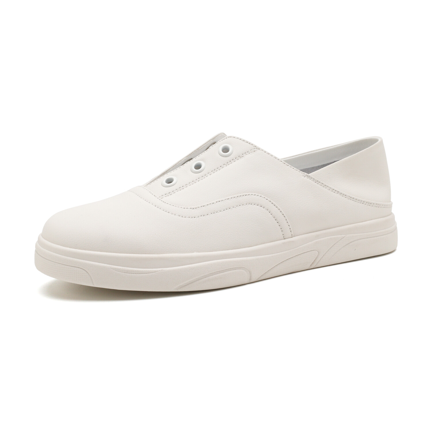 

Кроссовки D:FUSE SCANDINAVIA Skateboarding Shoes Women's Low-top White, белый