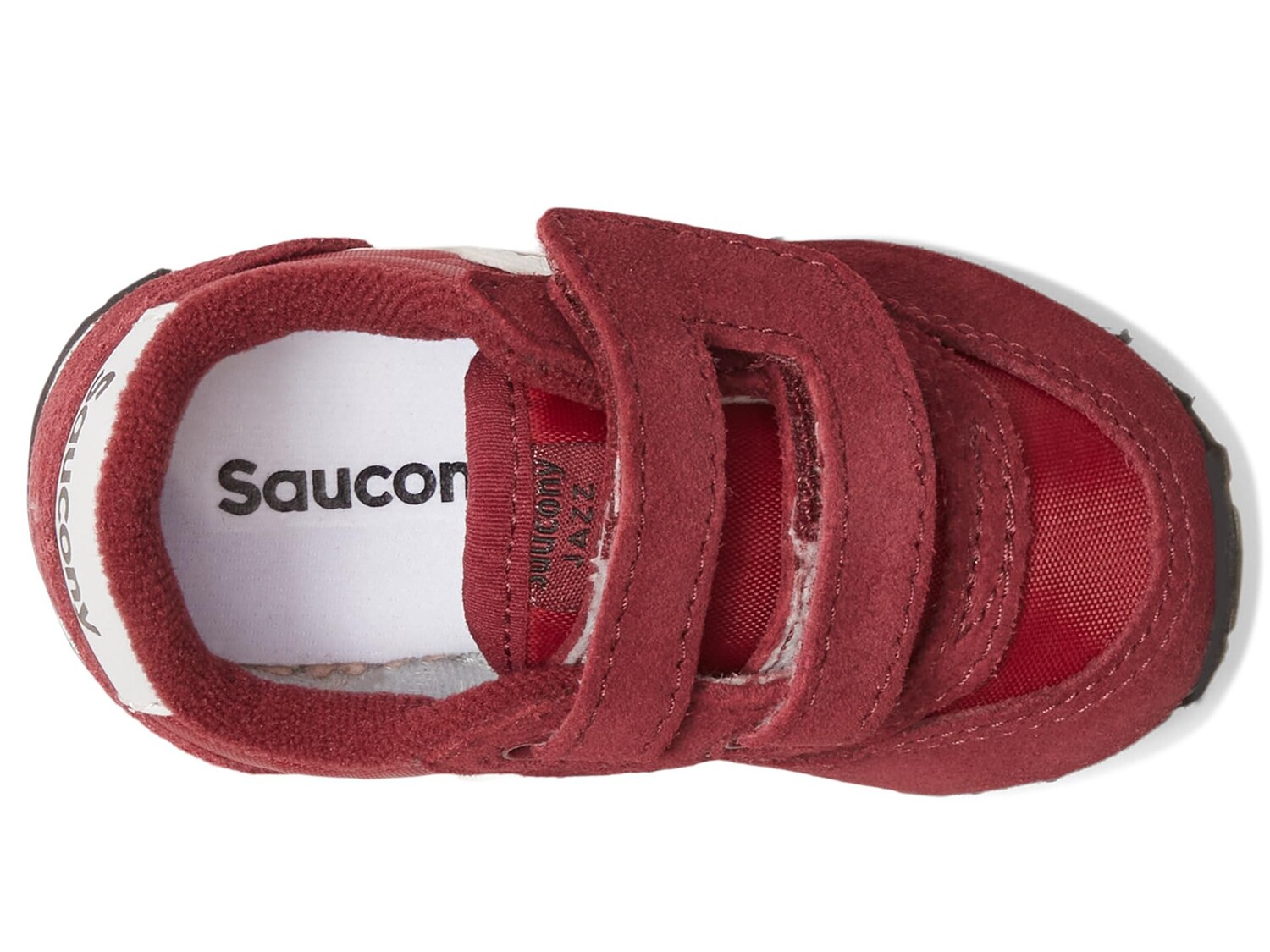 

Кроссовки Saucony Kids Originals Jazz Hook & Loop (Toddler/Little Kid)