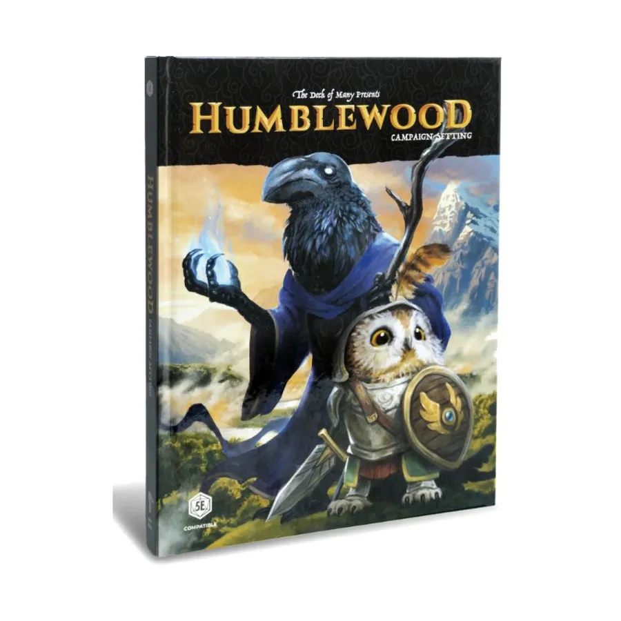 

Humblewood Campaign Book, Humblewood (Hit Point Press), твердый переплет