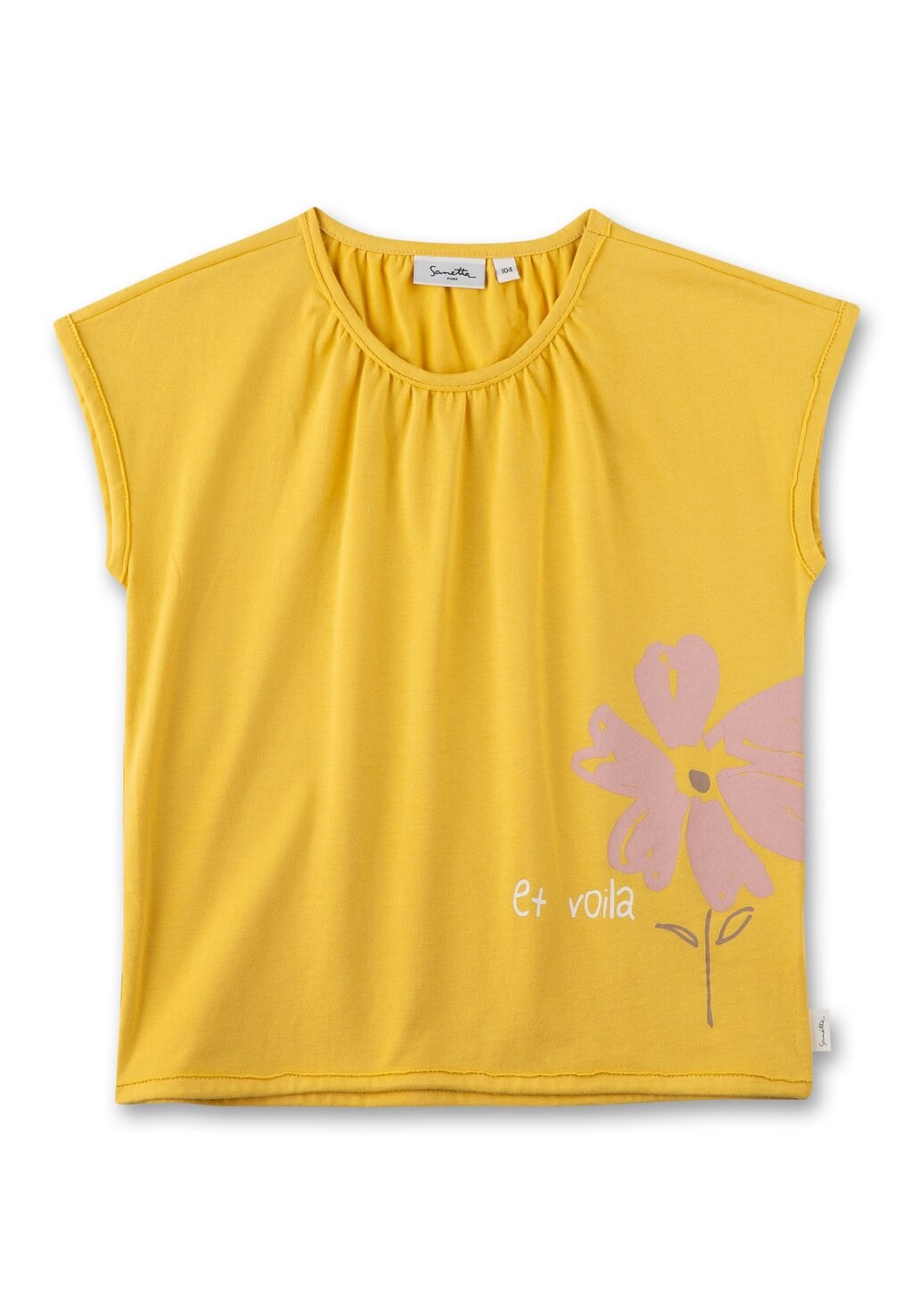 

Топ SLEEVELESS Sanetta Pure, цвет gelb