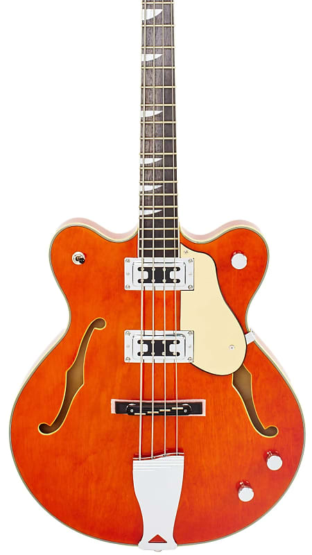 цена Басс гитара Eastwood Classic 4 Bass Orange