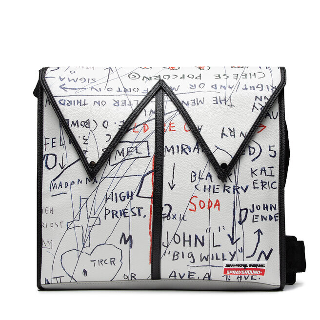 

Сумка SPRAYGROUND BasqCrossbody Messenger, белый