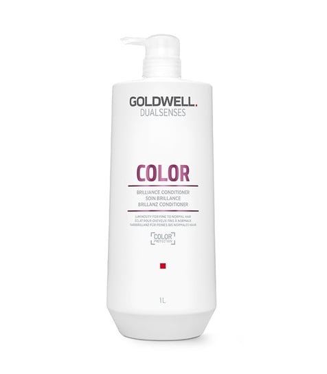 Кондиционер для блеска тонких и нормальных волос, 1000 мл Goldwell, Dualsenses Color Brilliance
