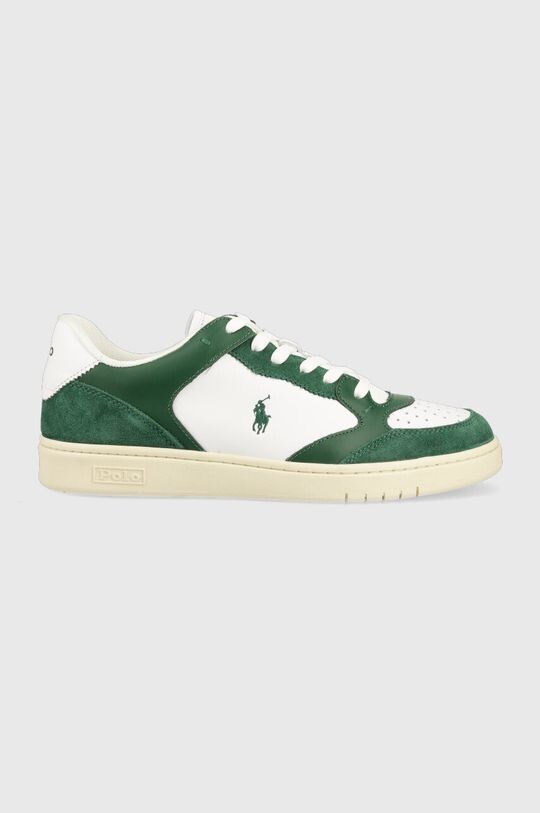 

Кроссовки POLO CRT LUX Polo Ralph Lauren, зеленый