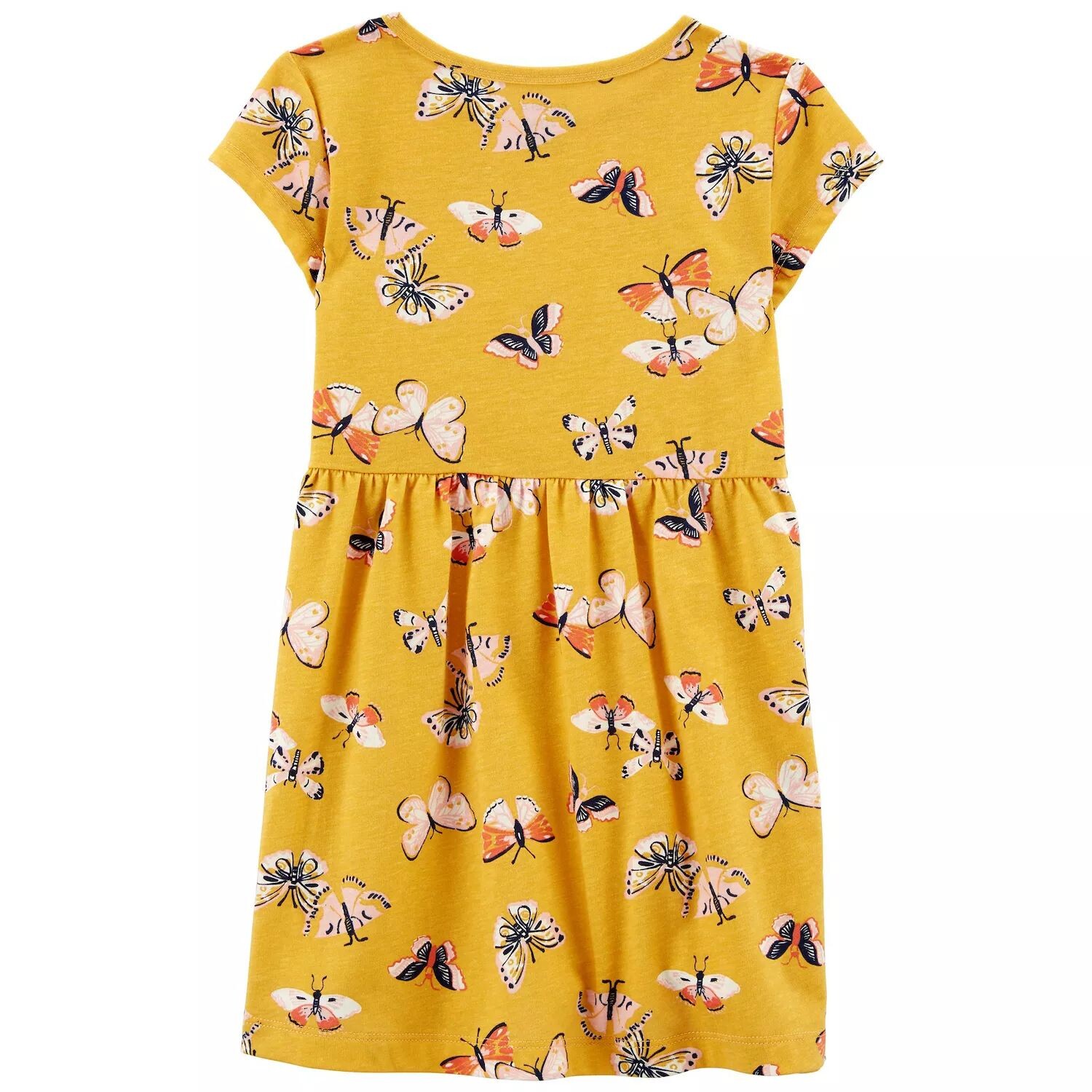 

Трикотажное платье Carter's Butterfly для маленьких девочек Carter's