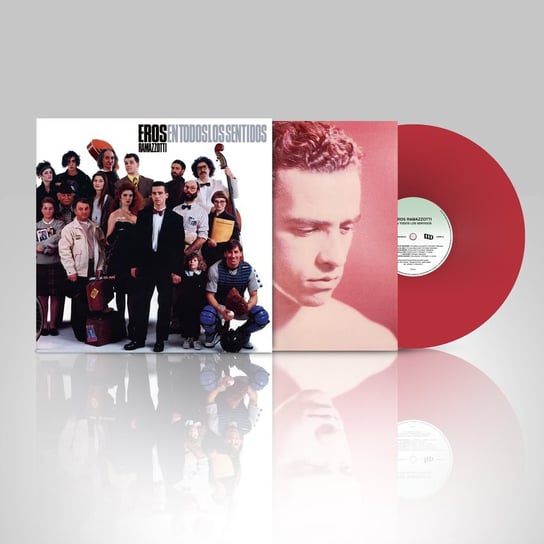 Виниловая пластинка Ramazzotti Eros - En Todos Los Sentidos sony music eros ramazzotti en todos los sentidos spanish version colored vinyl lp