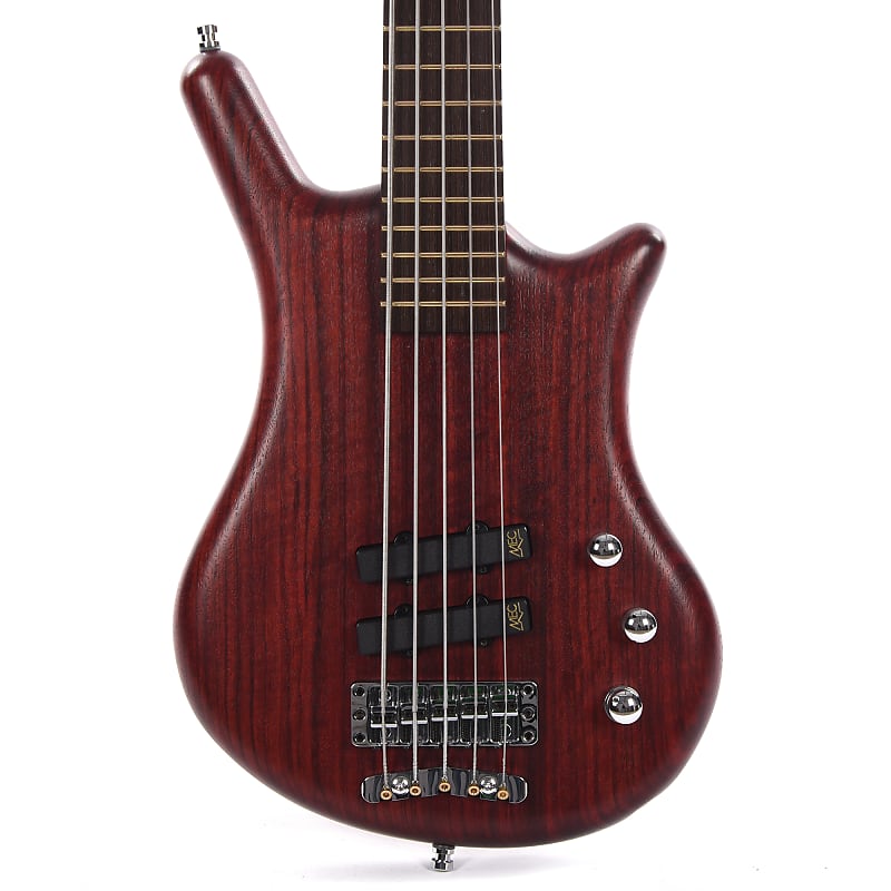 Басс гитара Warwick Pro Series Thumb BO 5-String Burgundy Red Transparent Satin