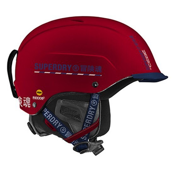 

Шлем Cebe Contest Visor Ultimate X Superdry, красный