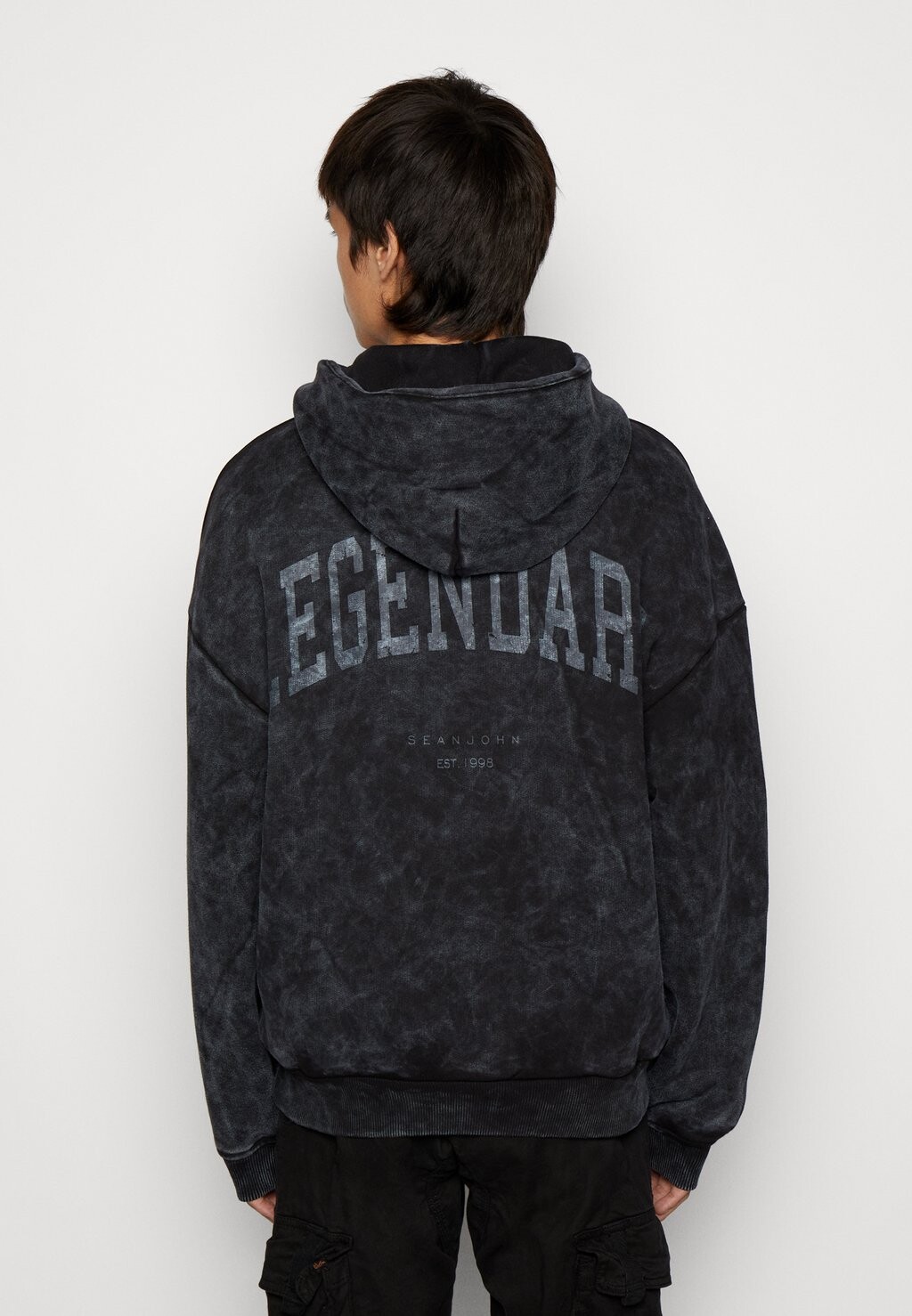 

Толстовка SCRIPT LOGO LEGENDARY HOODIE Sean John, черный