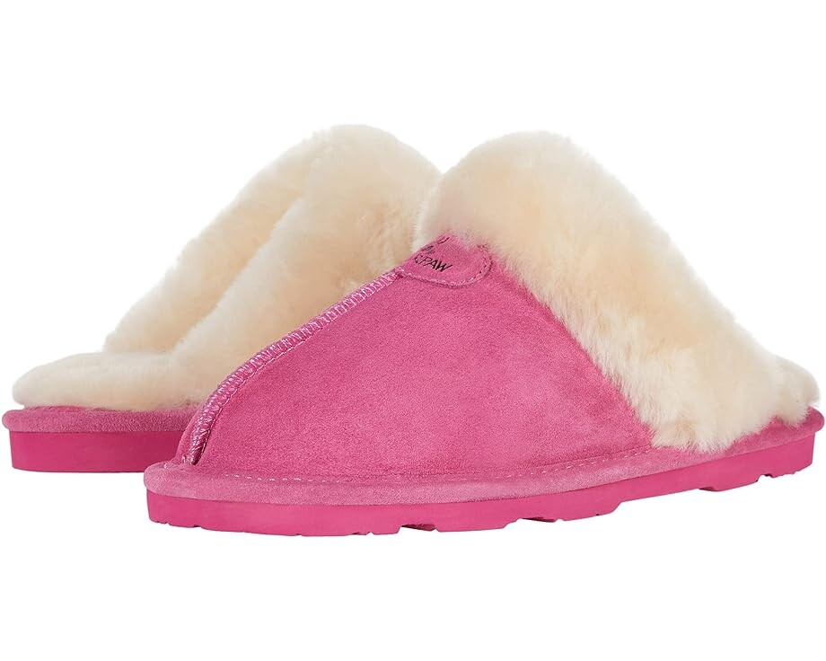 

Домашняя обувь Bearpaw Loki II, цвет Party Pink