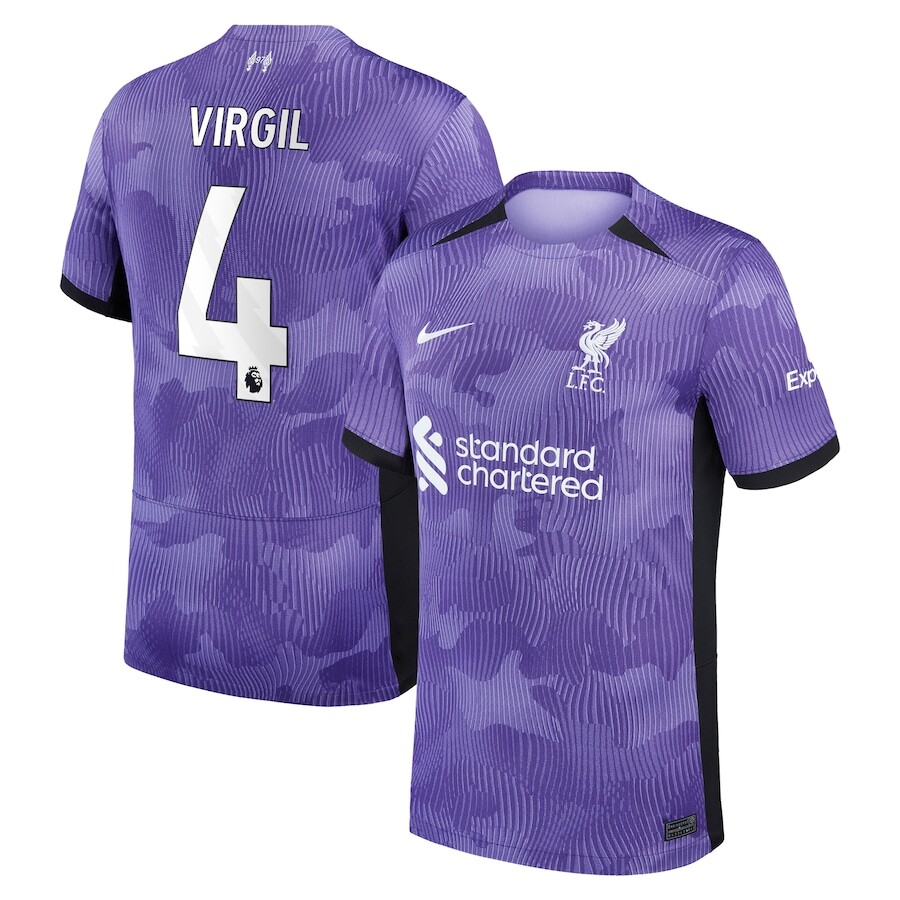 

Джерси Nike Liverpool, фиолетовый