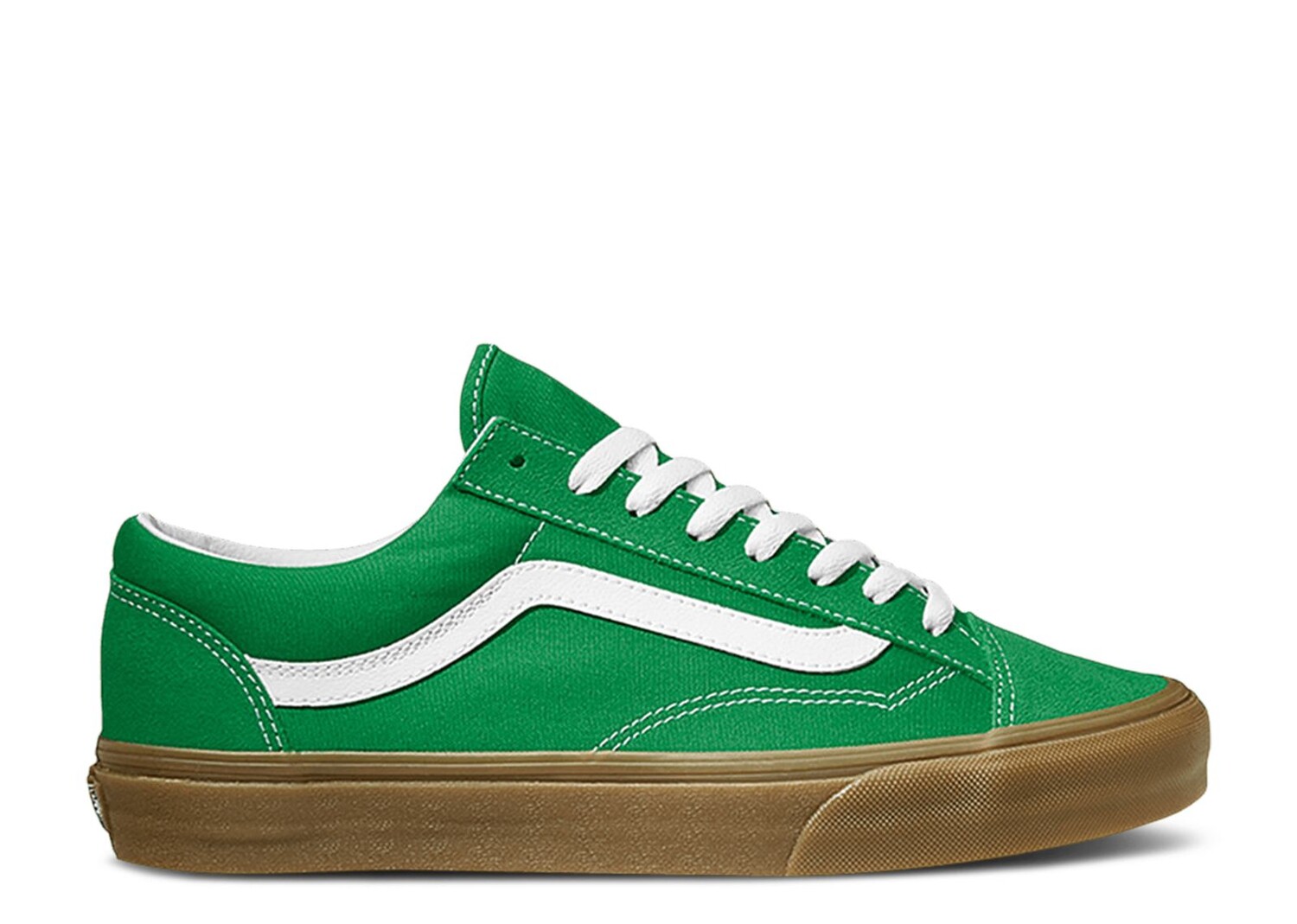 

Кроссовки Vans Style 36 'Green Gum', зеленый