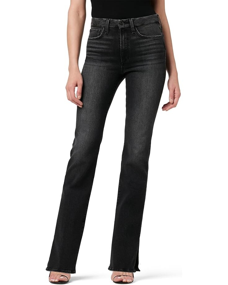 

Джинсы Joe's Jeans The Hi Honey Bootcut w/ Slit, цвет Freezin