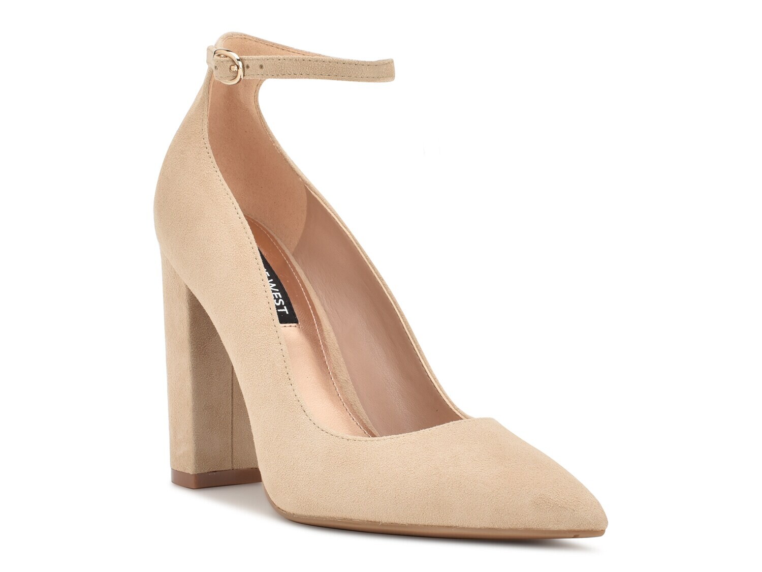 

Насос Nine West Plana, молочный