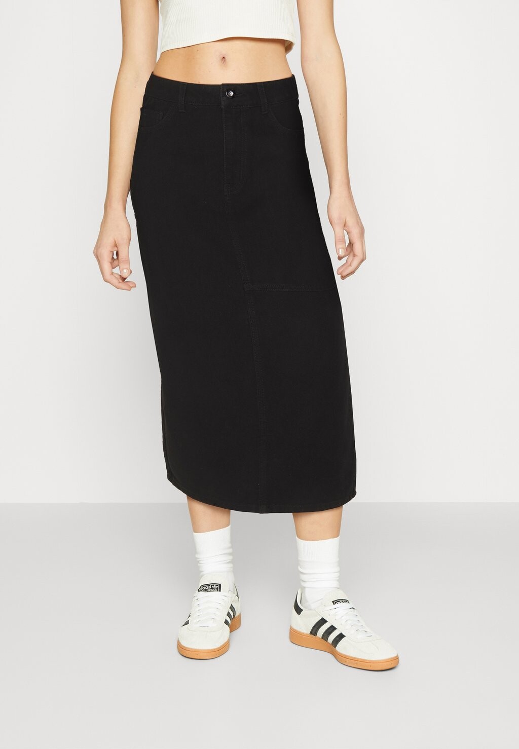 

Юбка джинсовая JDYPERNILLE PENCIL SKIRT JDY, черный деним