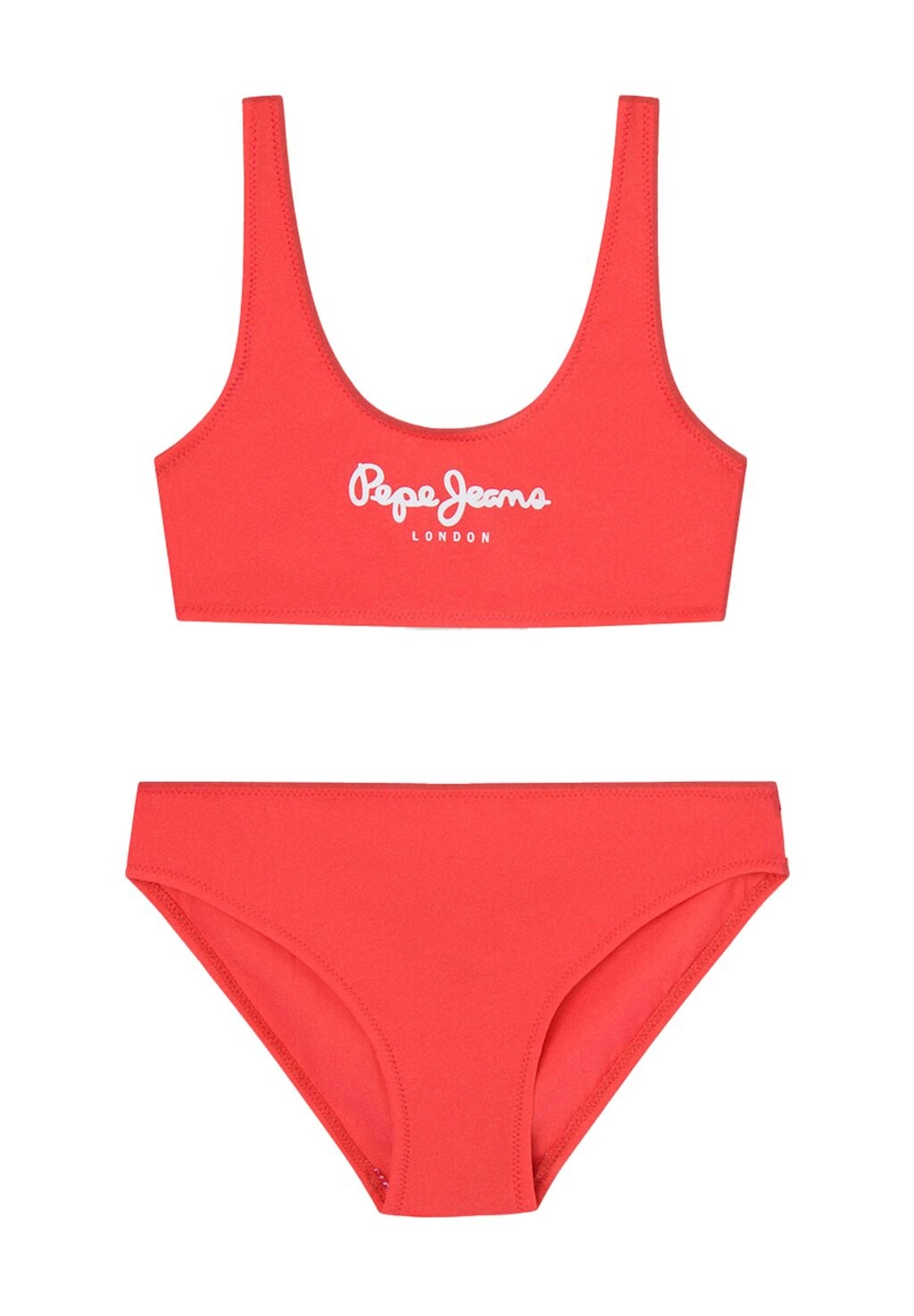 

Бикини PEPE SC BIKINI SET Pepe Jeans, цвет red