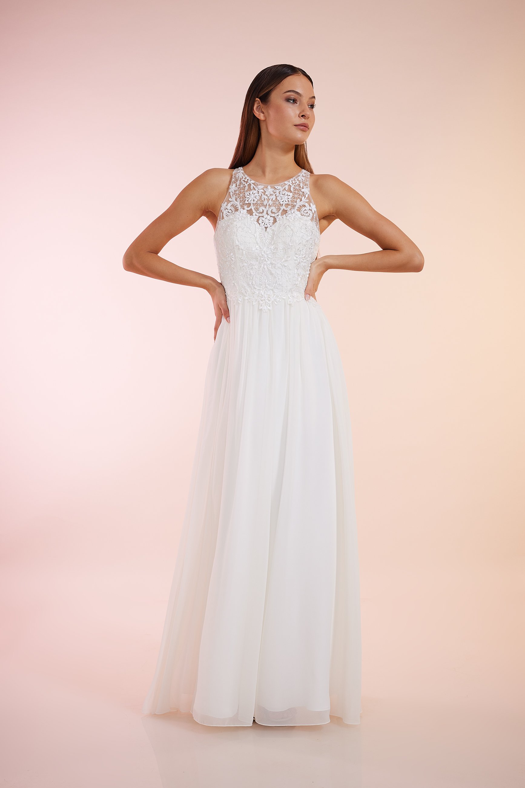 

Платье LAONA Abend Bellini Dress, цвет Cream White