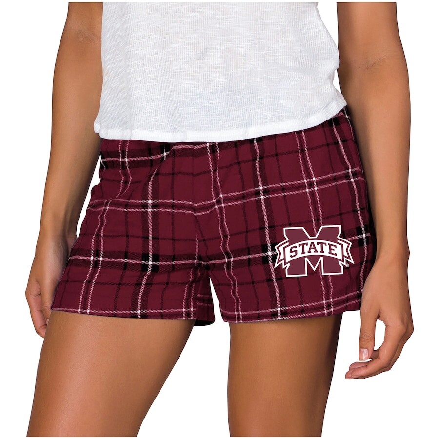 

Пижамный комплект Concepts Sport Mississippi State Bulldogs, бордовый