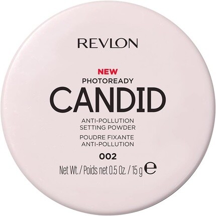 

Photoready Candid 002 Пудра-фиксатор против загрязнений, 15 г, Revlon