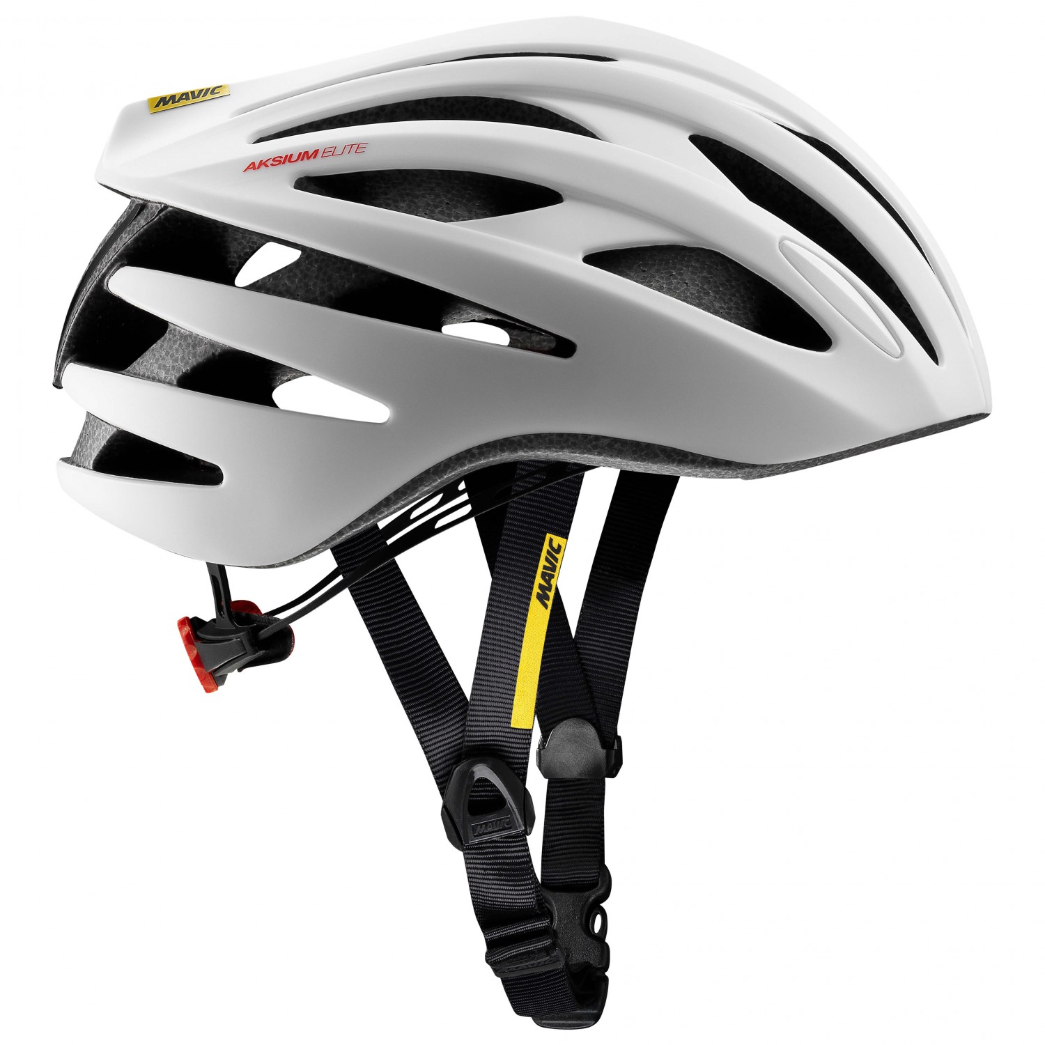 Велосипедный шлем Mavic Aksium Elite, цвет White/Black цена и фото