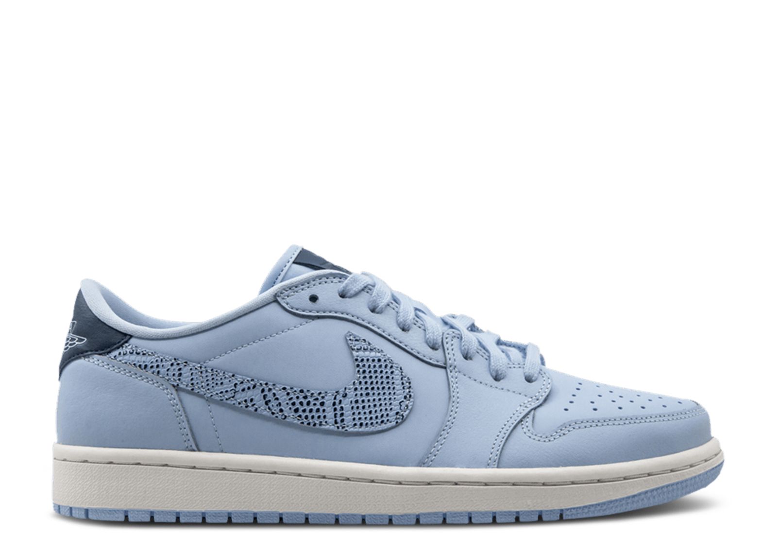 

Кроссовки Air Jordan Wmns Air Jordan 1 Low 'Royal Tint', синий