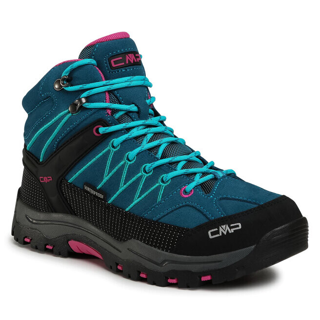 

Ботинки CMP KidsRigel Mid, синий
