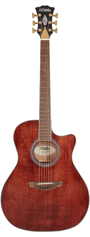 

Акустическая гитара D'Angelico Excel Gramercy XT with Hardshell Case 2021 Walnut Stain